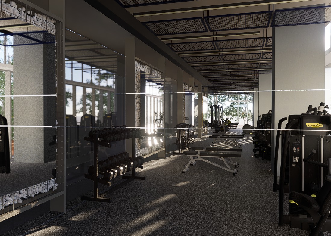 Gimnasio Residencial